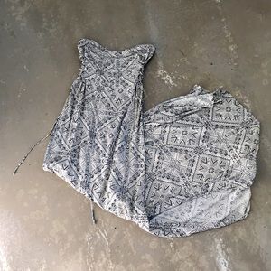 Element Eden Maxi Summer Halter Dress